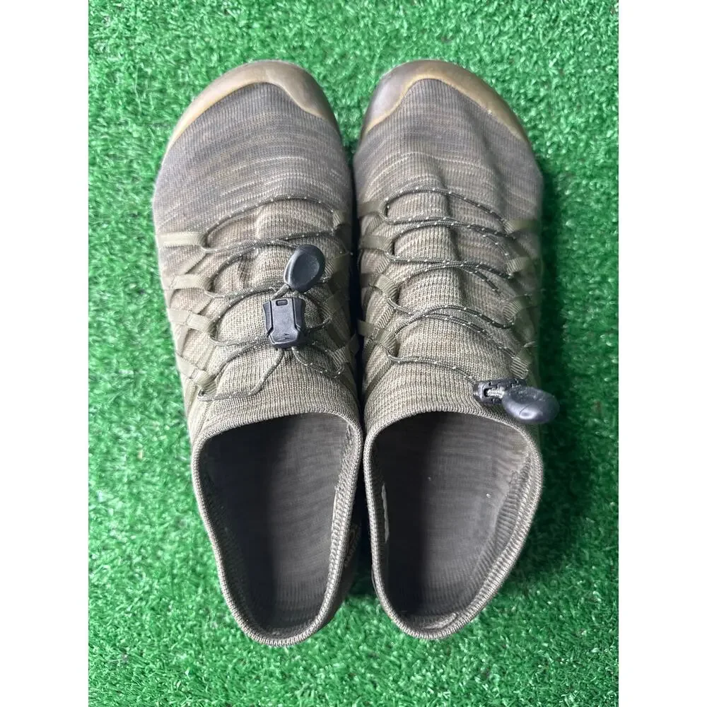Merrell Trail Glove 4 Knit Barefoot Trail Running Shoes Women’s 9.5 Olive